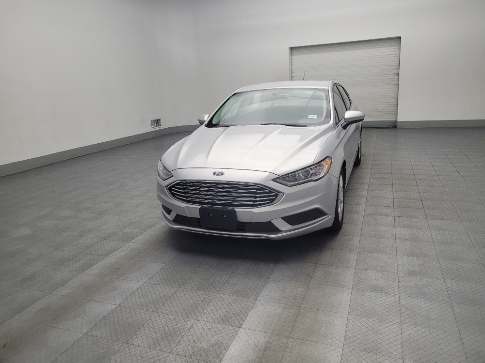 2018 Ford Fusion Hybrid S