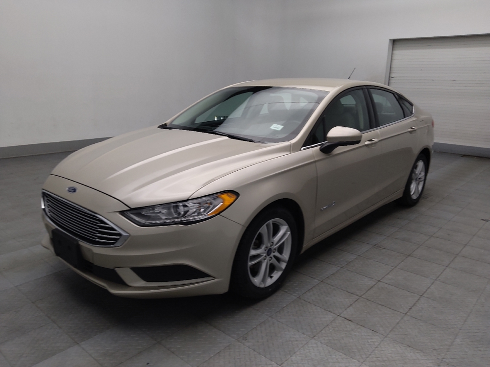 2018 Ford Fusion Hybrid S