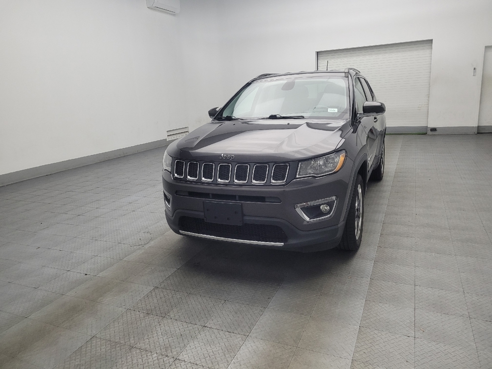 2018 Jeep Compass Limited