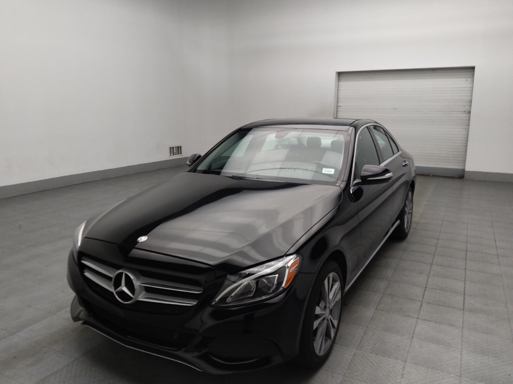 2015 Mercedes-Benz C-Class C300
