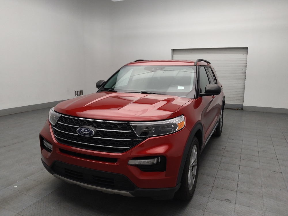2021 Ford Explorer XLT's photo