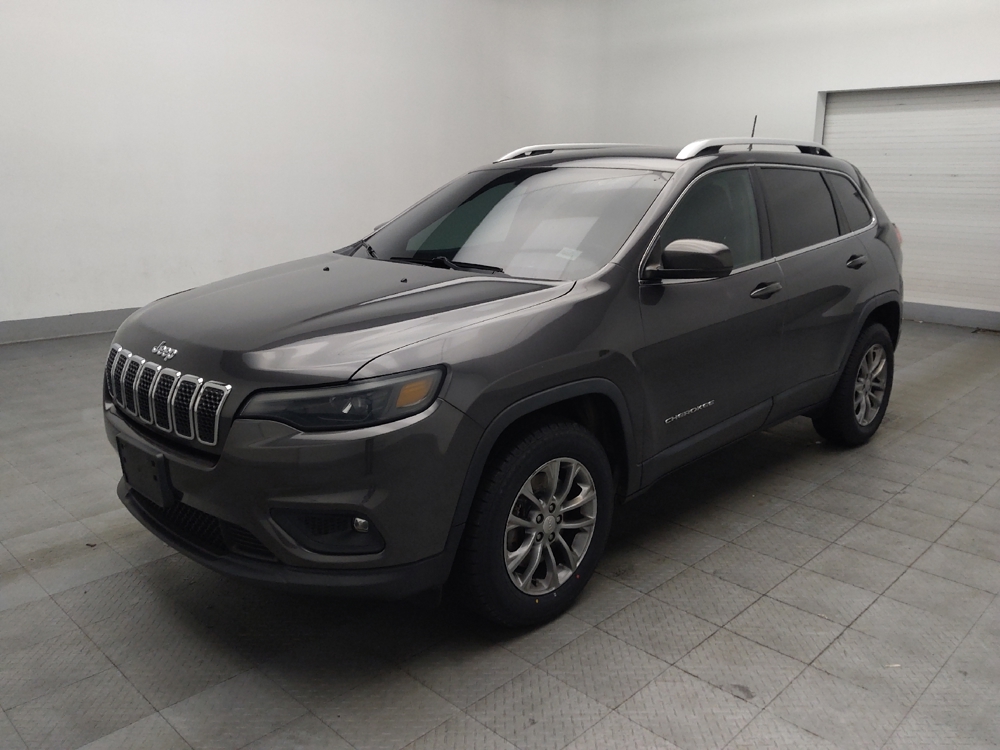 2020 Jeep Cherokee Latitude Plus