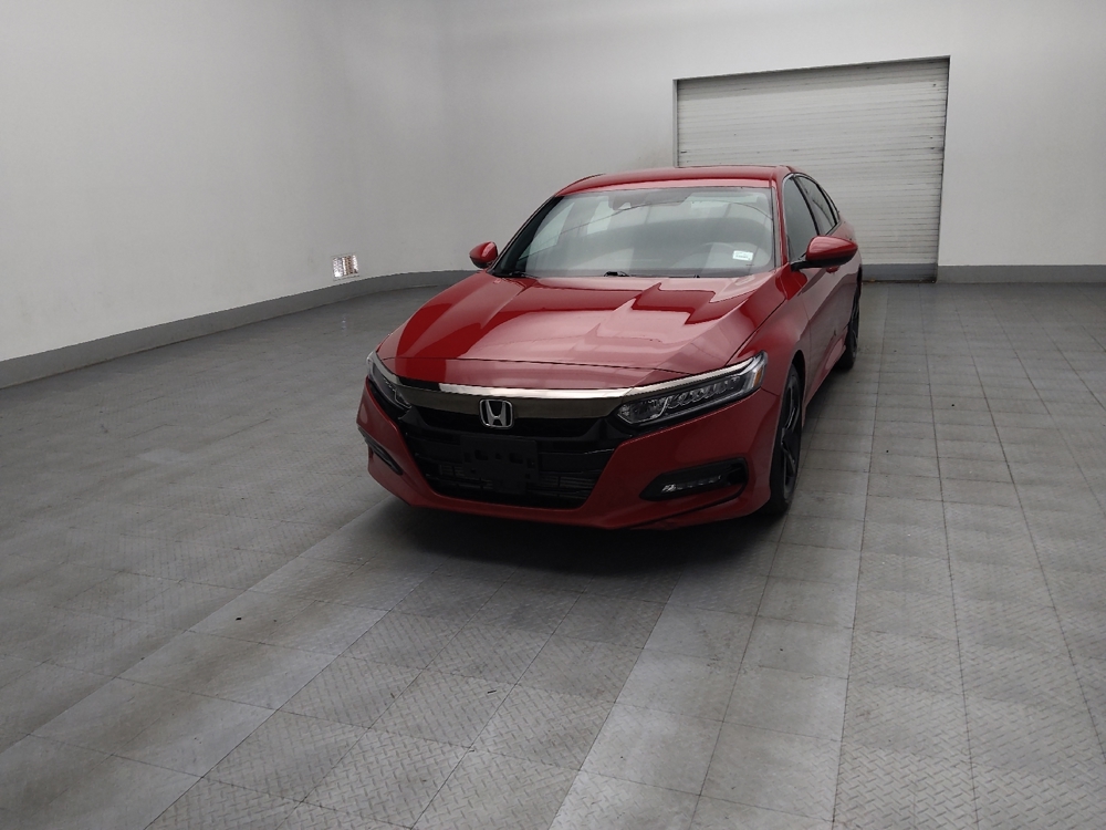 2018 Honda Accord Sport's photo