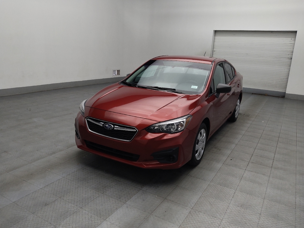 2018 Subaru Impreza Base