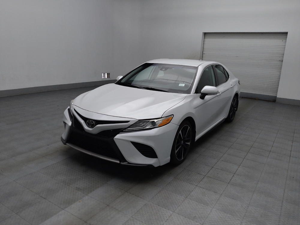 2020 Toyota Camry XSE