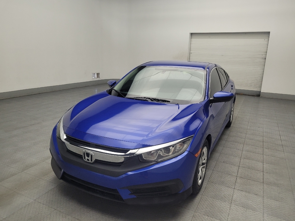 2016 Honda Civic LX's photo
