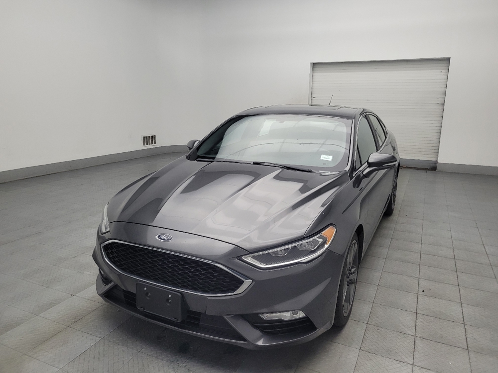 2018 Ford Fusion V6 Sport's photo