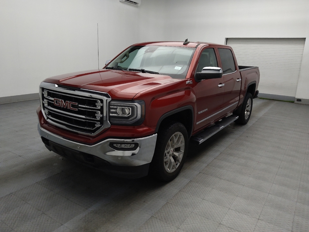 2018 GMC Sierra SLT's photo