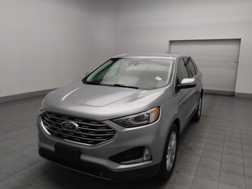 2022 Ford Edge Titanium's photo