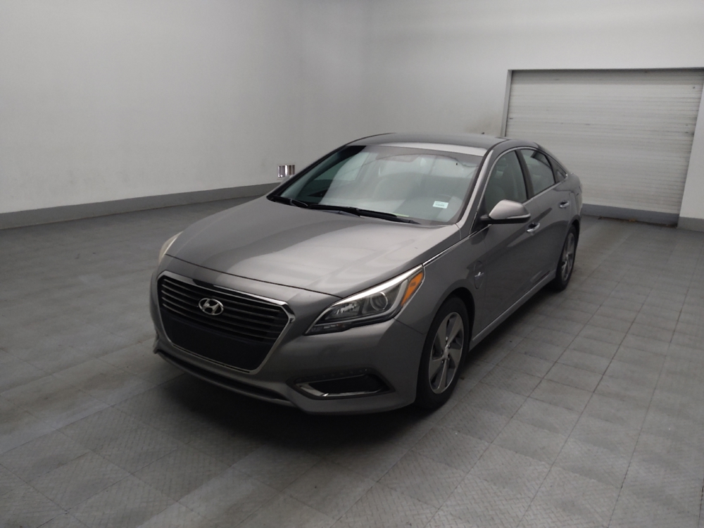 2017 Hyundai Sonata Plug-In Hybrid Base's photo