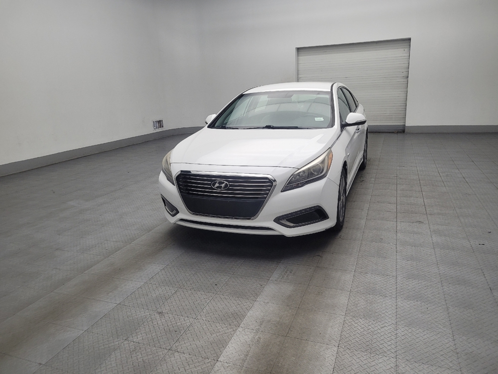 2017 Hyundai Sonata Plug-In Hybrid Base's photo