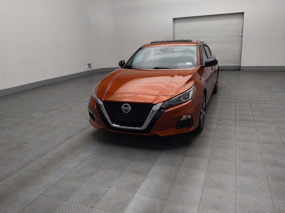 2020 Nissan Altima SR