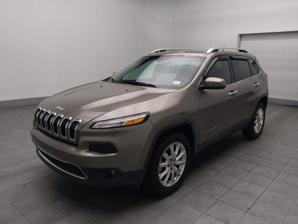 2016 Jeep Cherokee Limited's photo