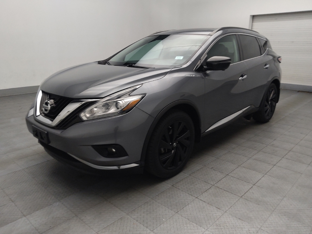 2017 Nissan Murano Platinum