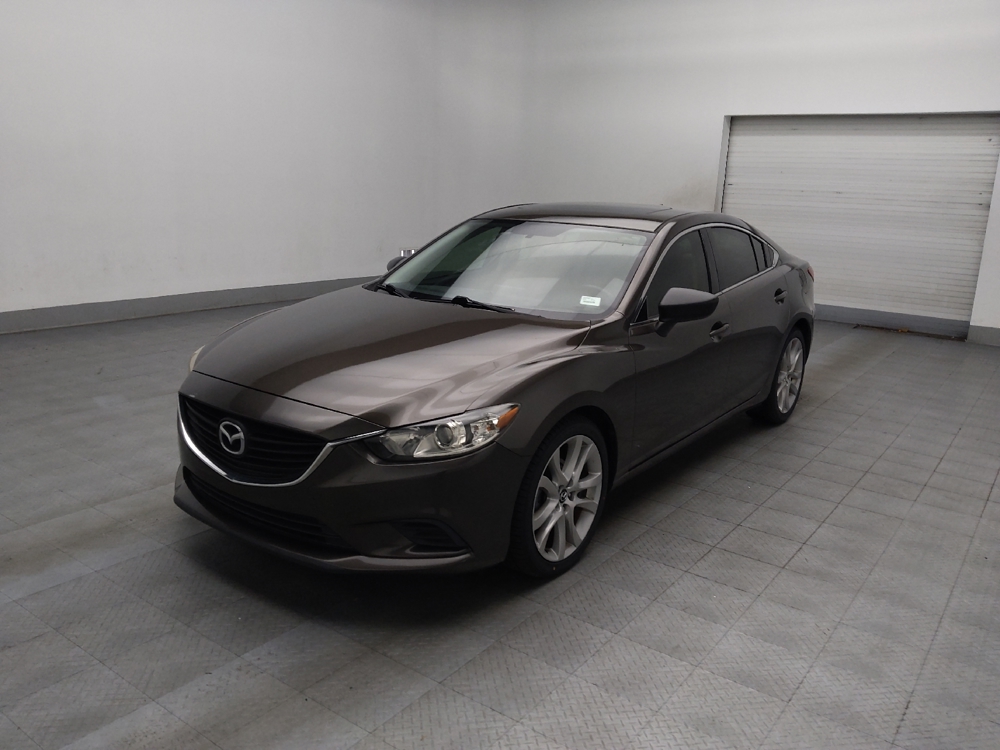 2016 Mazda MAZDA6 i Touring's photo