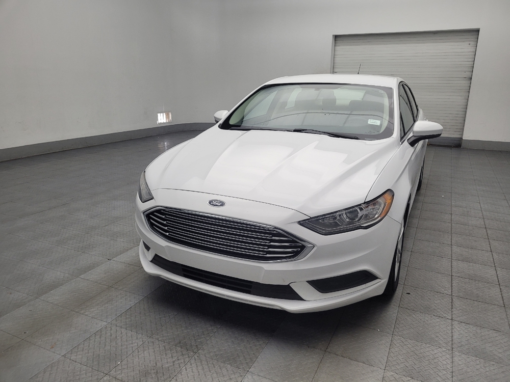 2018 Ford Fusion Hybrid SE's photo