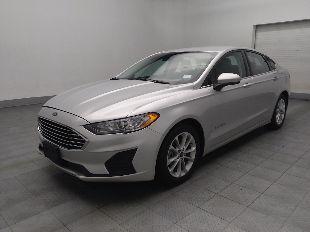 2019 Ford Fusion Hybrid SE