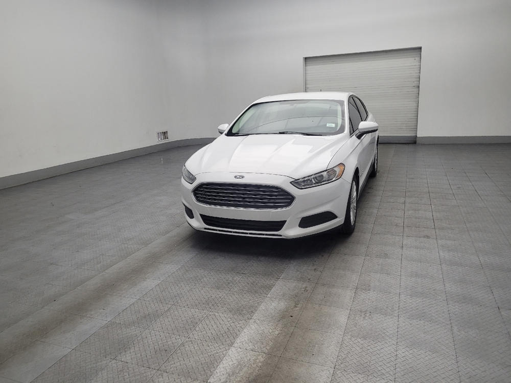 2015 Ford Fusion Hybrid S's photo
