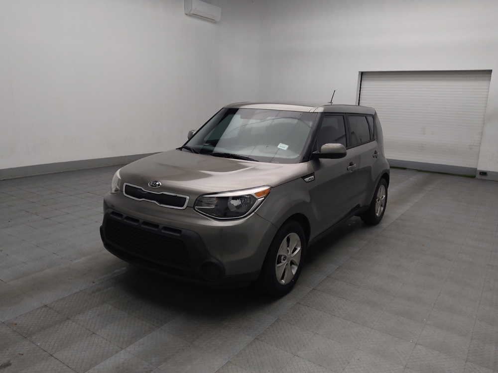 2015 Kia Soul Base's photo