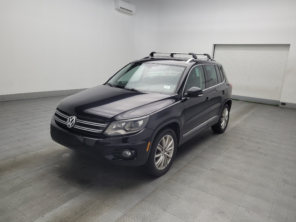 2016 Volkswagen Tiguan SE's photo