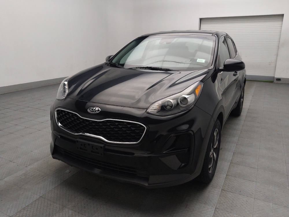 2021 Kia Sportage LX's photo