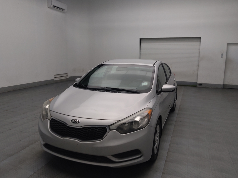 2016 Kia Forte LX