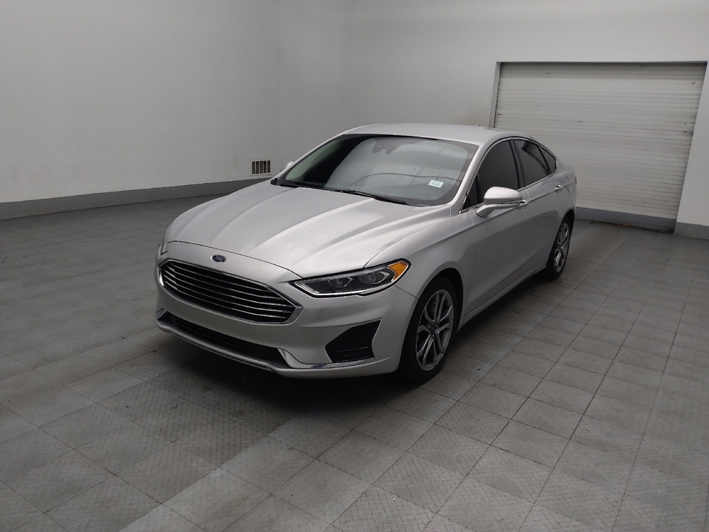 2019 Ford Fusion SEL's photo