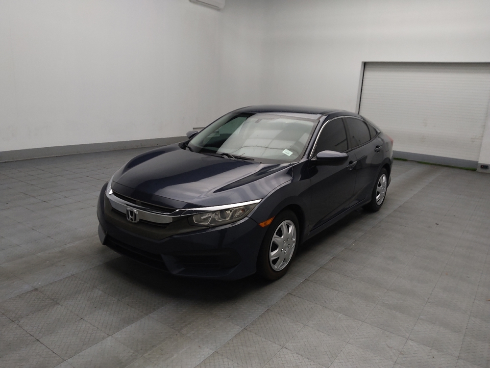 2018 Honda Civic LX's photo