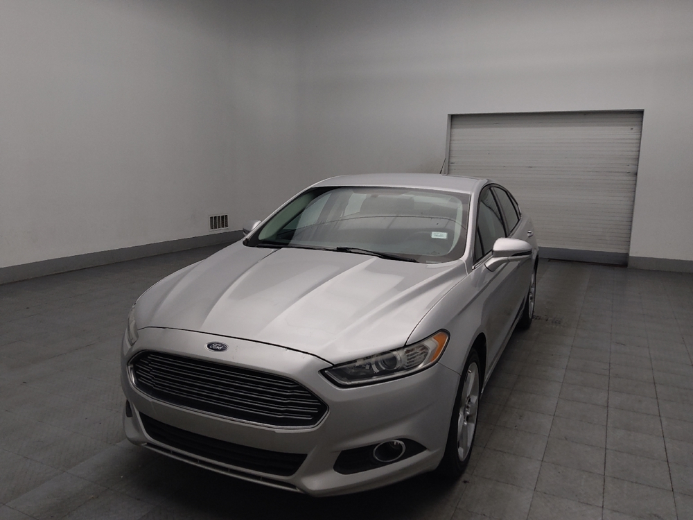 2016 Ford Fusion SE's photo