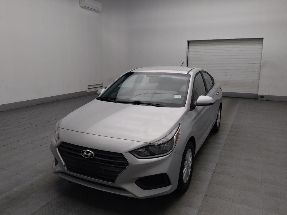 2018 Hyundai Accent SEL's photo