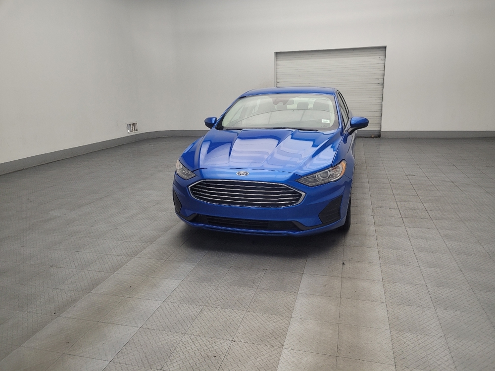 2019 Ford Fusion Hybrid SE