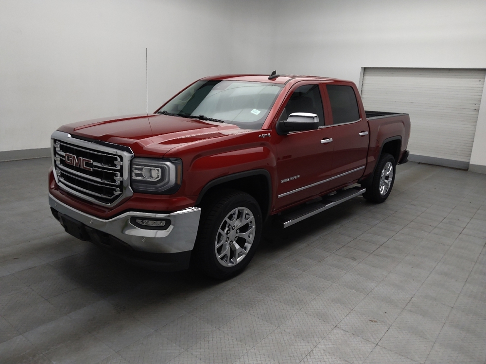 2018 GMC Sierra 1500 SLT's photo