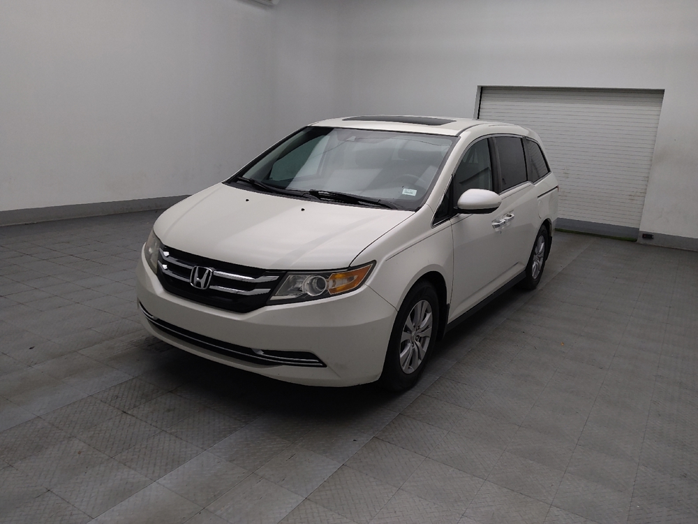 2017 Honda Odyssey EX-L's photo