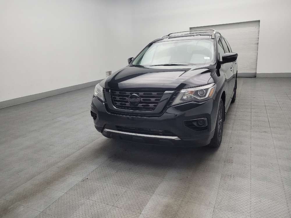 2020 Nissan Pathfinder S