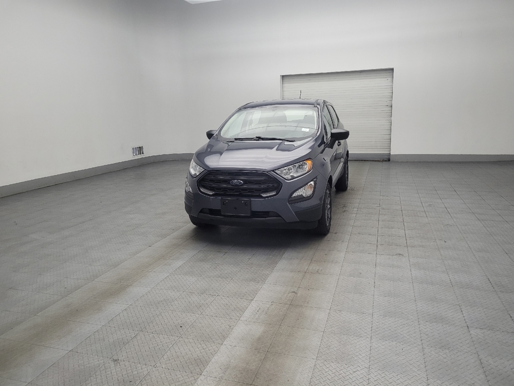 2021 Ford EcoSport S
