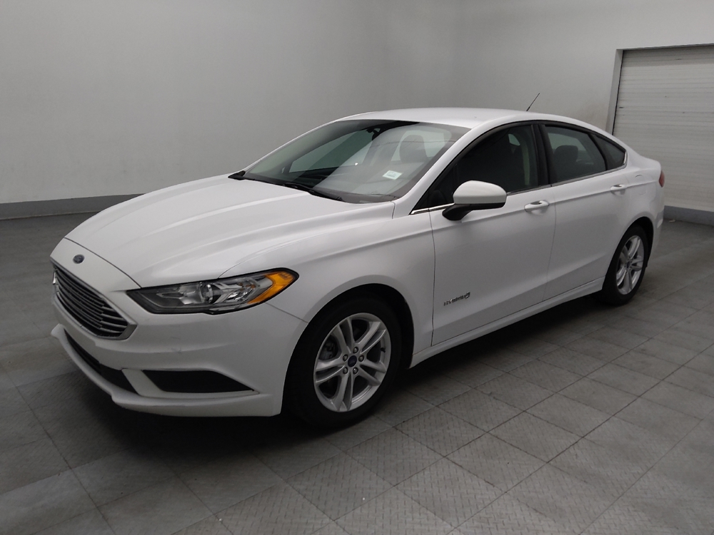 2018 Ford Fusion Hybrid SE