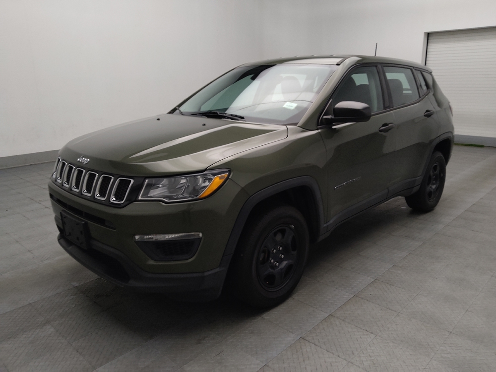2019 Jeep Compass Sport's photo