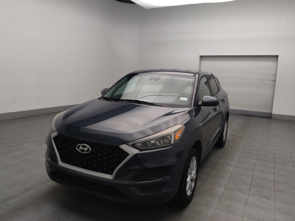 2019 Hyundai Tucson SE's photo