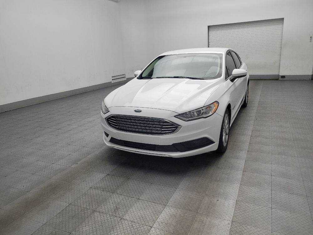 2017 Ford Fusion Hybrid