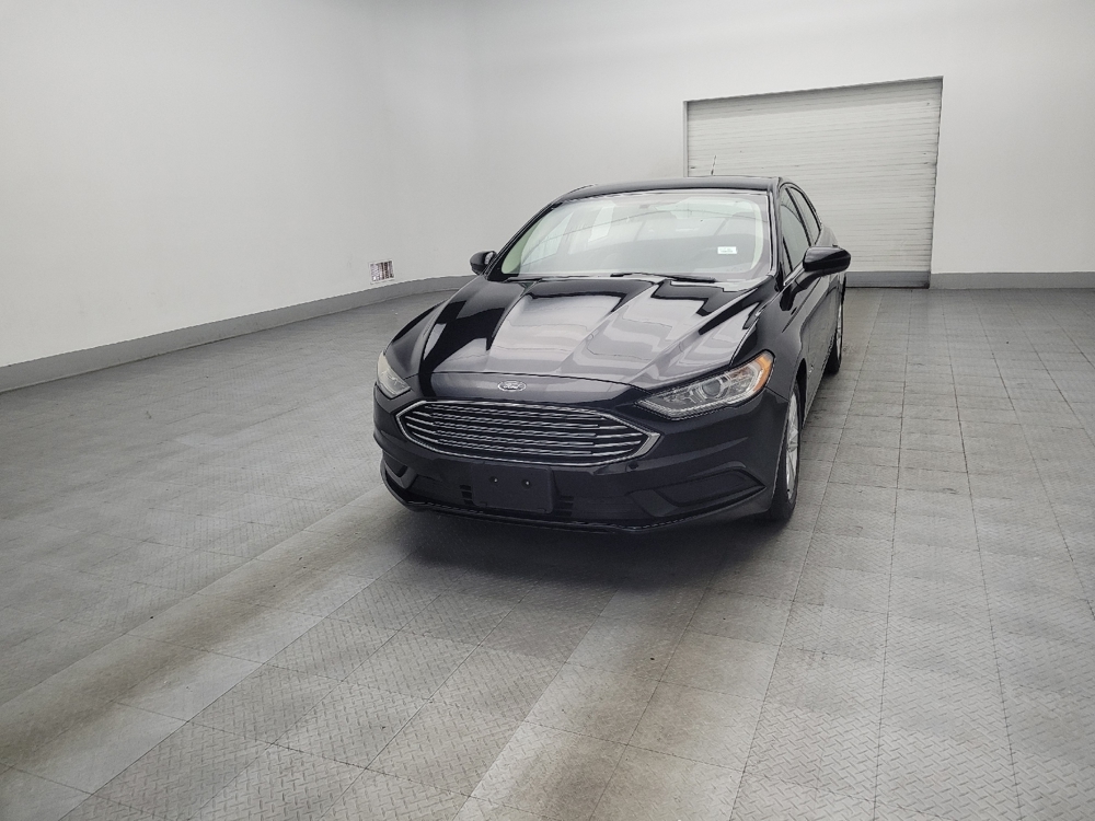 2018 Ford Fusion Hybrid S's photo