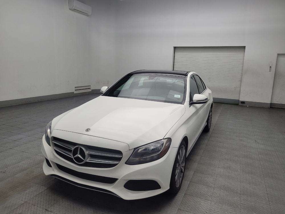 2018 Mercedes-Benz C-Class Sedan C300