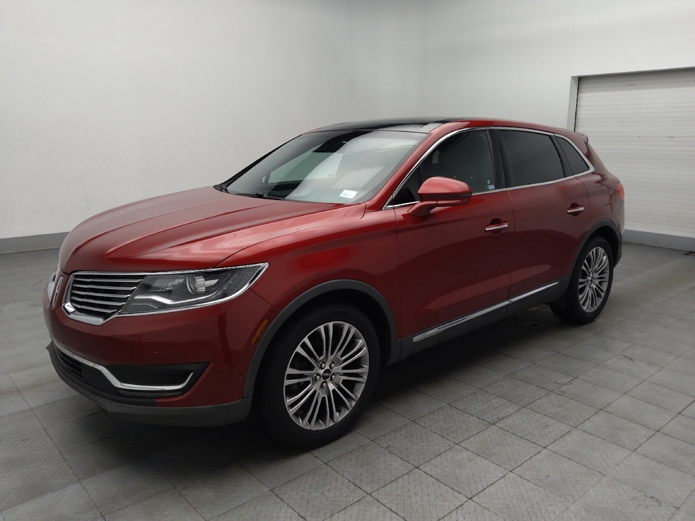 2016 Lincoln MKX Reserve