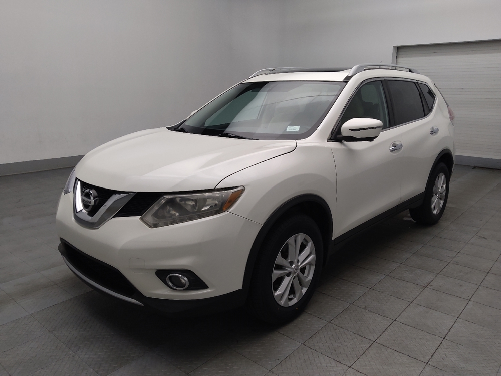 2016 Nissan Rogue SV
