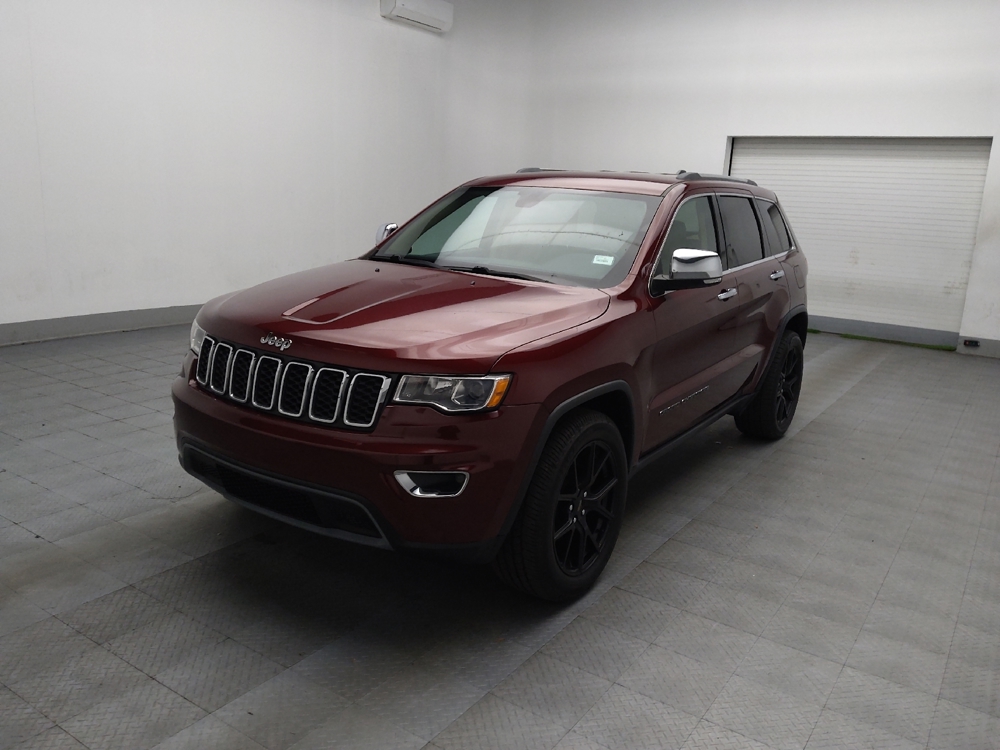 2019 Jeep Grand Cherokee Limited