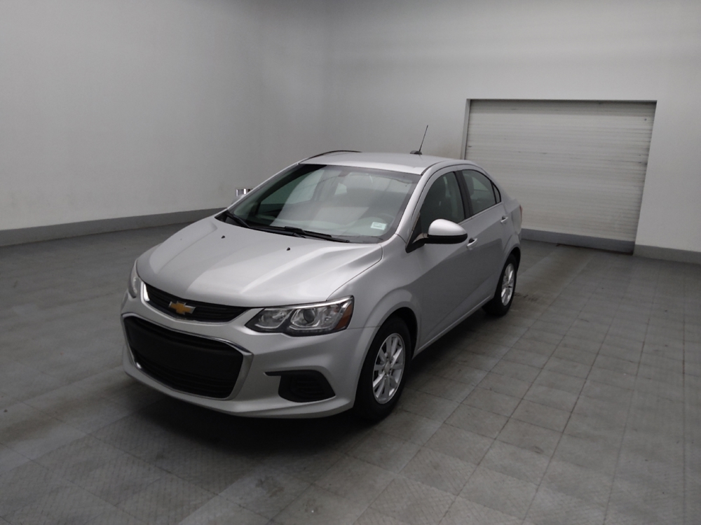 2019 Chevrolet Sonic LT's photo