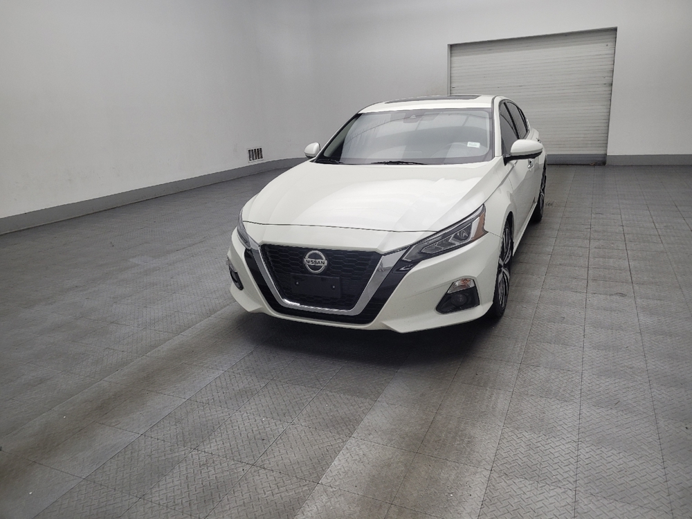 2020 Nissan Altima Platinum