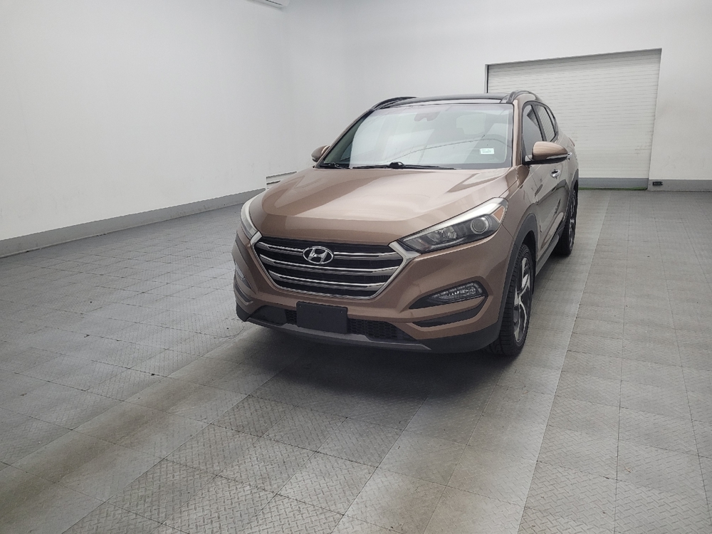 2016 Hyundai Tucson Limited