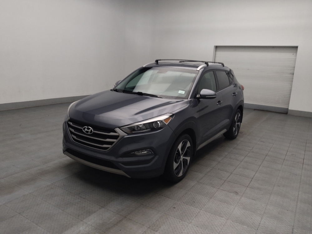 2018 Hyundai Tucson Sport