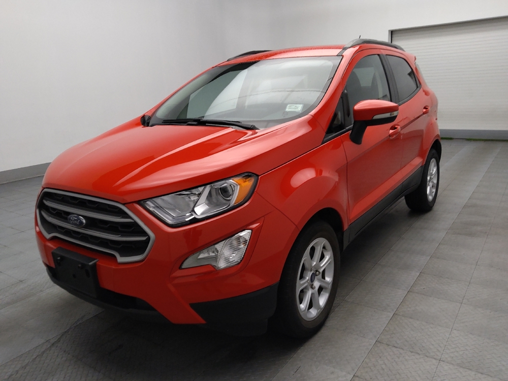 2021 Ford EcoSport SE