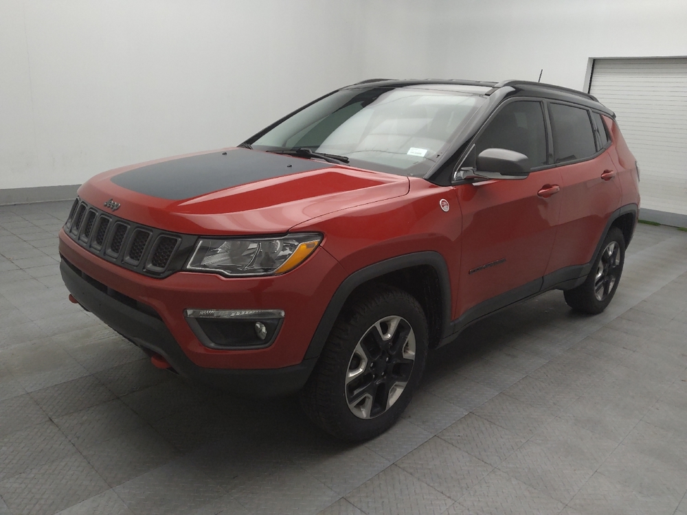 2018 Jeep Compass Trailhawk's photo
